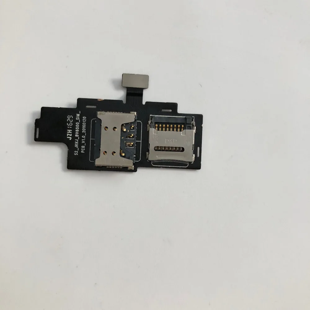 Новый держатель для считывателя SIM карт разъем Blackview BV6000S 4 7 &quotHD MTK6735