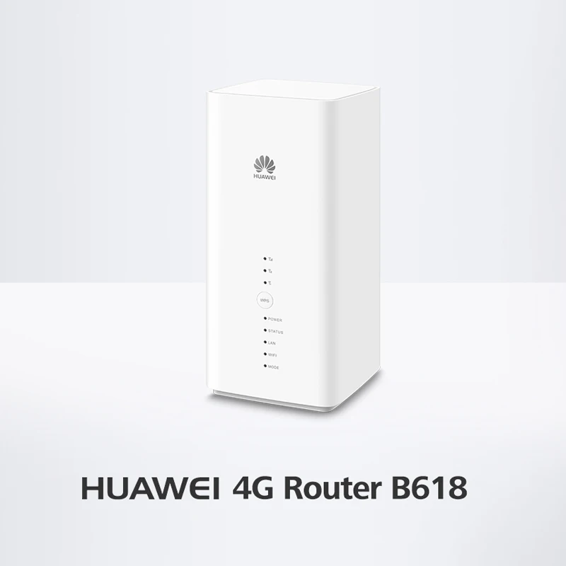 Huawei B618s 65d 4G LTE Band 1/3/5/7/8/28/40 (FDD 700/850/900/1800/2100/2600 МГц и TDD 2300 МГц) беспроводной