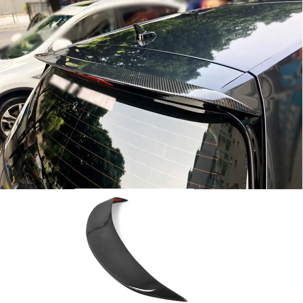 MK7 Carbon Rear Trunk Roof Spoiler for Volkswagen VW Golf 7 rline standard 2014-2018 not fit gti and r. | Автомобили и мотоциклы