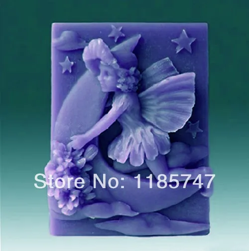 Отличная форма детский Ангел силиконовая для мыла ручной работы 3D | Дом и сад