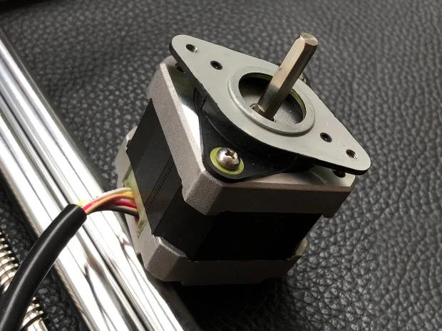 Собранный авто Z AXIS слайд привод комплект 320 мм путешествия Анти-люфт ЧПУ маршрутизатор, 3D принтер, плазма с NEMA17 шаговый двигатель