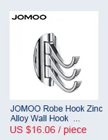 JOMOO мыльница настенные мыльница Латунь Chrome Ванная комната коробка шампунь держатель с Съемный держатель Аксессуары для ванной комнаты