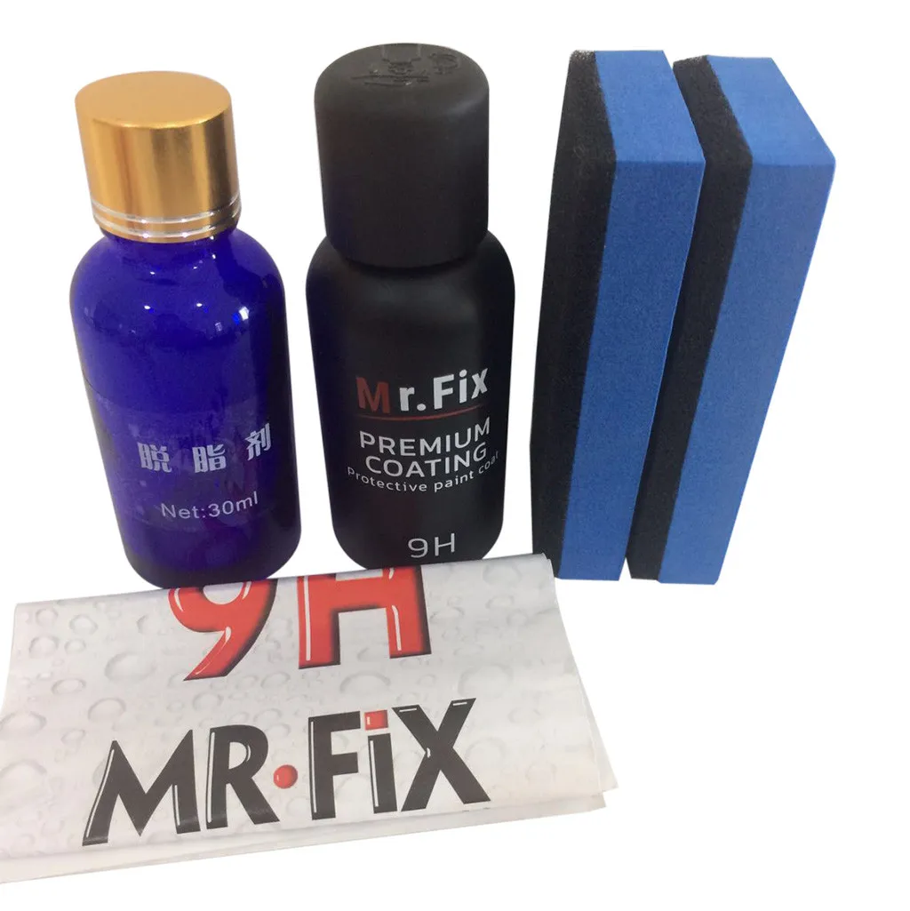 CARPRIE жидкость для мытья автомобиля Новинка Горячая Распродажа Mr fix 9H жидкость для окисления автомобиля керамическое покрытие гидрофобное стекло покрытие спрей Set9607