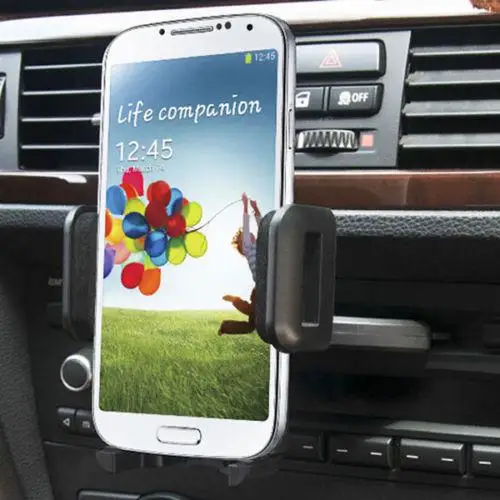 Автомобильный держатель для мобильного телефона LumiParty с возможностью поворота