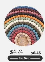 6,8, 10,12 мм круглый спонж с серебряным покрытием вулканический камень LooseBeads для ожерелья Bracelat ювелирных изделий 1"