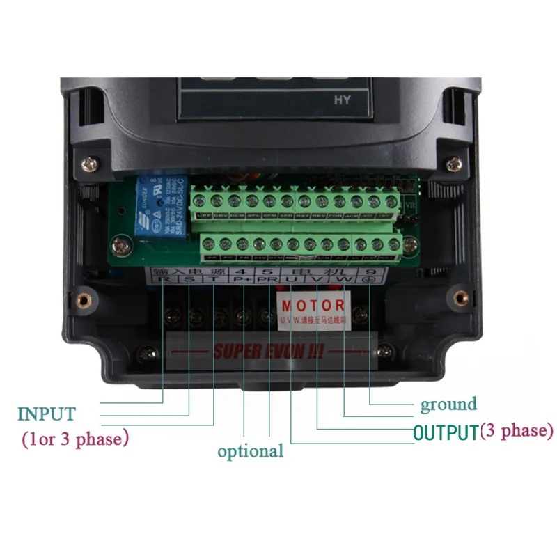 6040 T станок с ЧПУ 3 оси 220 V 1.5KW 80 мм ER16 дизельный двигатель с водяным охлаждением 1.5KW HY частотно-регулируемым приводом Управление 1500 Вт водяное охлаждение Pcb 6040 Фрезерный станок с ЧПУ