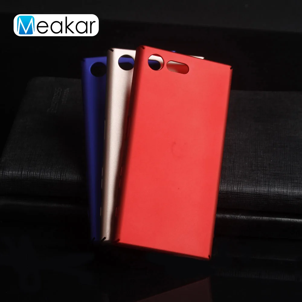 Чехол из твердого пластика 4 6 для Sony Xperia X Compact чехол Mini задняя крышка сотового