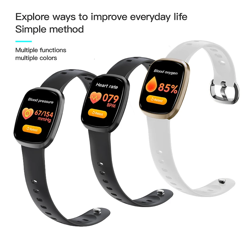 Wearpai GT103 спортивные Смарт часы bwood давление пульсометр фитнес трекер для