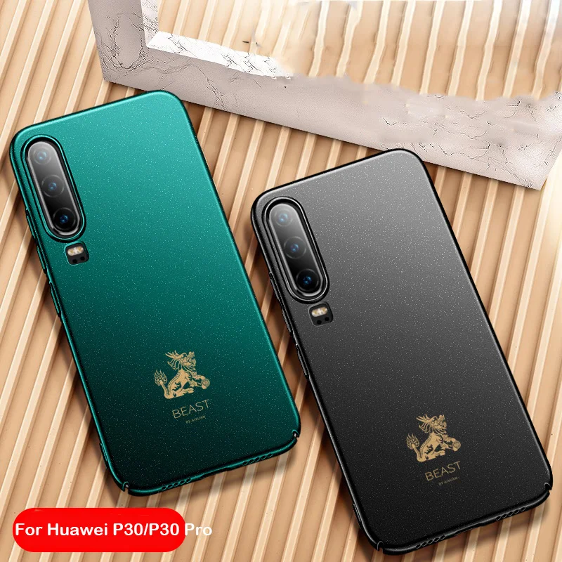 Aixuan чехол для huawei P30 чехол Полная защита против отпечатков пальцев матовый чехол для телефона для huawei P30/P30 Pro Чехол