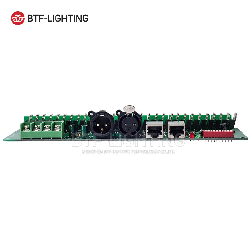30 канальный DMX 512 rgb светодиодный контроллер полосы dmx декодер диммер драйвер DC9V