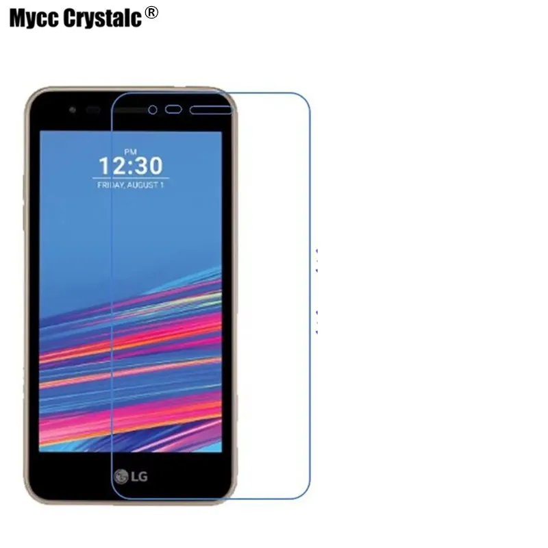 Мягкая стеклянная защитная пленка нано Взрывозащищенная для LG K4 Lite X230 hv Защитная