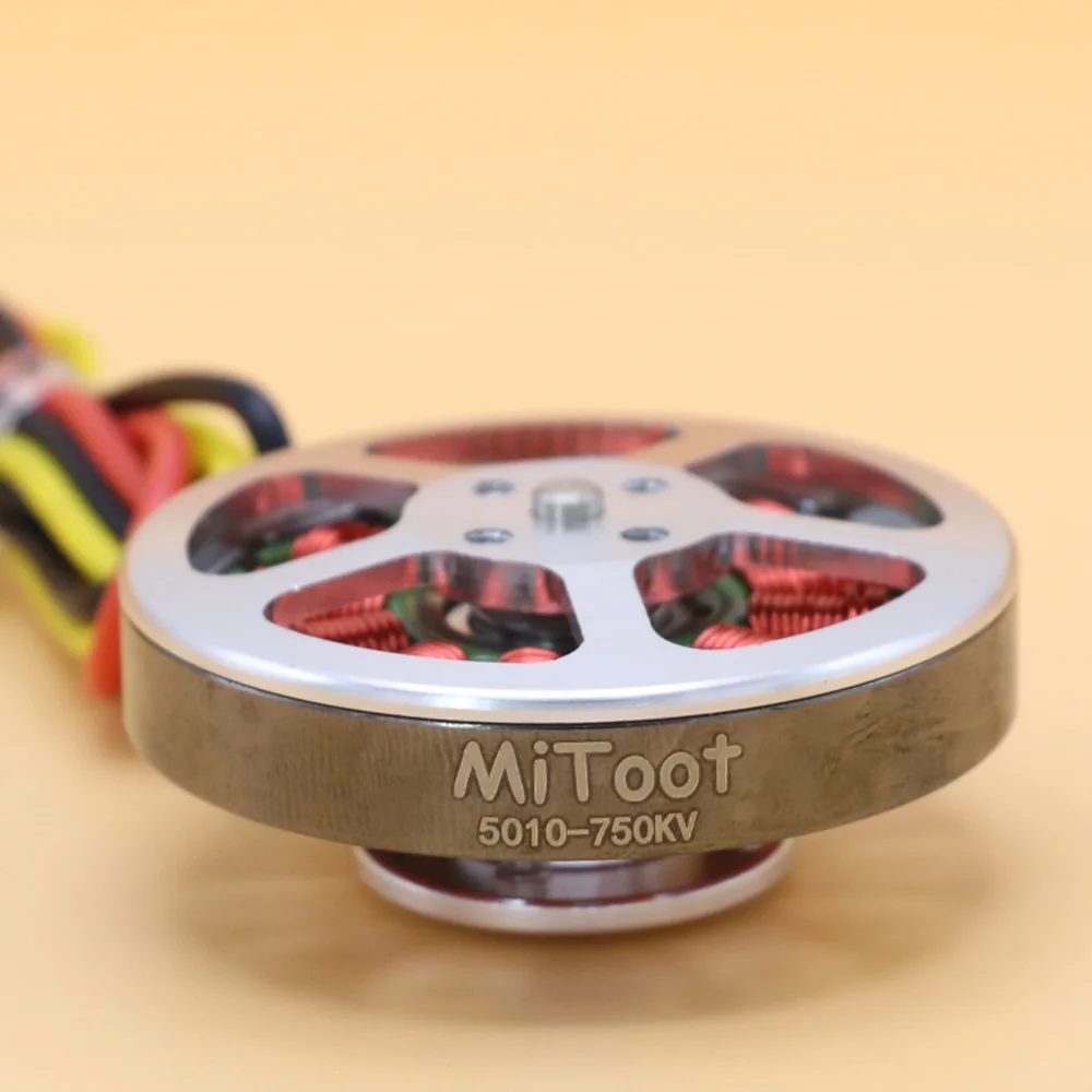 6 шт./лот Mitoot 5010 360KV/750kv высокий крутящий момент бесщеточный двигатель для ZD550 ZD850 850