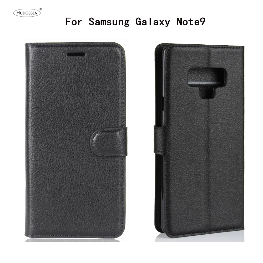 HUDOSSEN для samsung Galaxy Note 9 N960F Роскошный телефон Защитный чехол Coque Note9 откидная крышка
