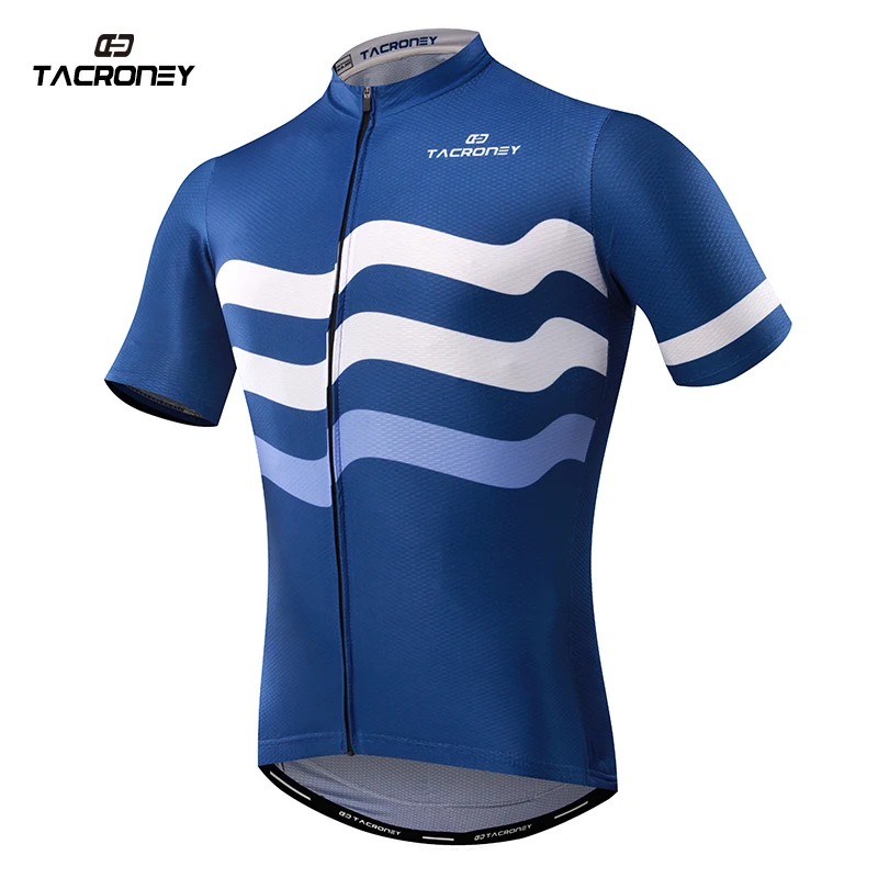 Tacroney 2017 Mountain Велоспорт Джерси быстросохнущая Ropa Ciclismo Велосипедный Спорт
