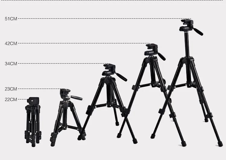 2017 SOMITA Новый Бренд Алюминиевый Портативный Профессиональный DSLR Штативы с