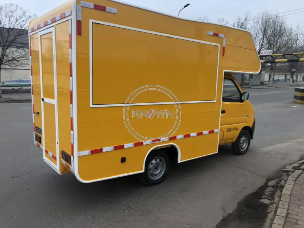 Самая популярная китайская уличная тележка для продажи фаст фуда и мобильный