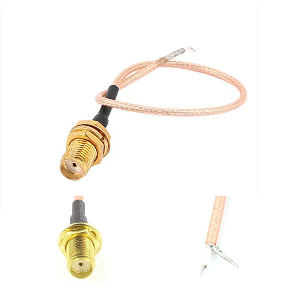 RF RG316 SMA женский к PCB припоя свиной хвост кабель для Wi Fi беспроводной маршрутизатор