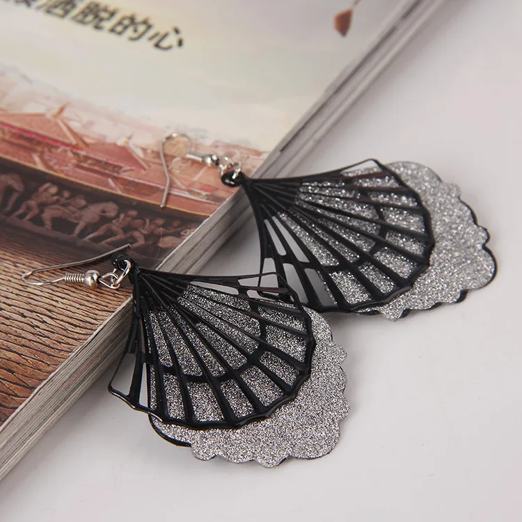 2018 New Ginkgo Biloba Creative Ear Ring Small Fresh Style Party Wedding Essential Ornaments 180728-2 | Украшения и аксессуары