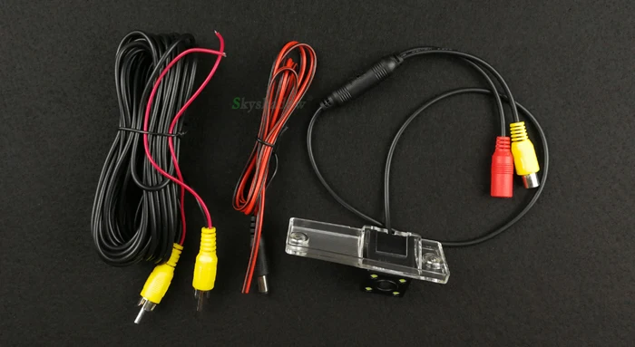 rear view camera Автомобильная CCD камера ночного видения резервная камера заднего вида Водонепроницаемая Парковка Для Киа церато, Киа Рио 2003 2004 2005 2006 2007 2008 2009 2010 2012 - Название цвета: rear view camera
