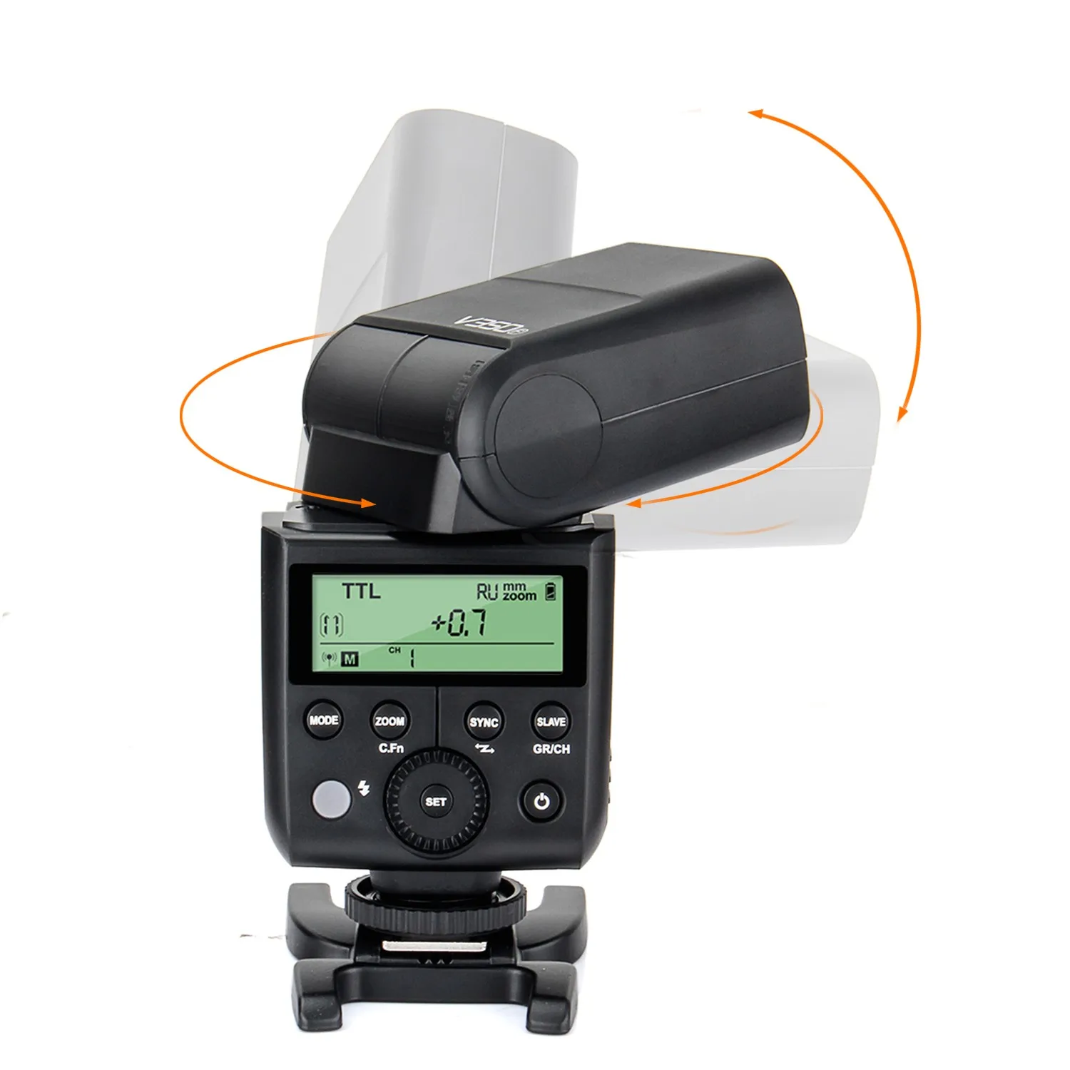 Godox V350o GN36 TTL 1/8000s HSS с литий-ионной перезаряжаемой батареей вспышка для камеры 22