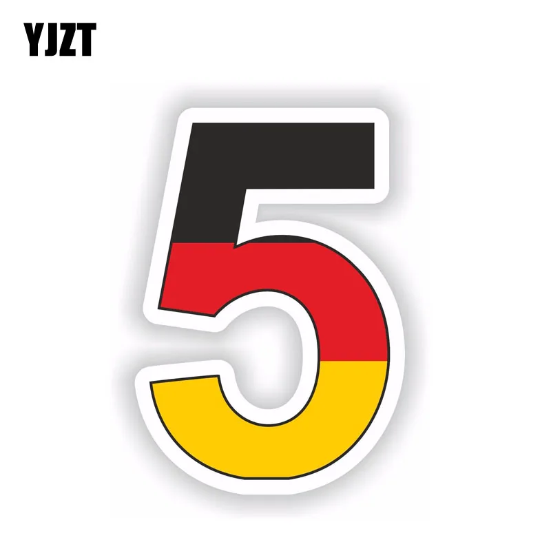 Наклейка на шлем автомобиля YJZT 8 7 см * 12 Sebastian Vettel 5 наклейка шляпу аксессуары 6