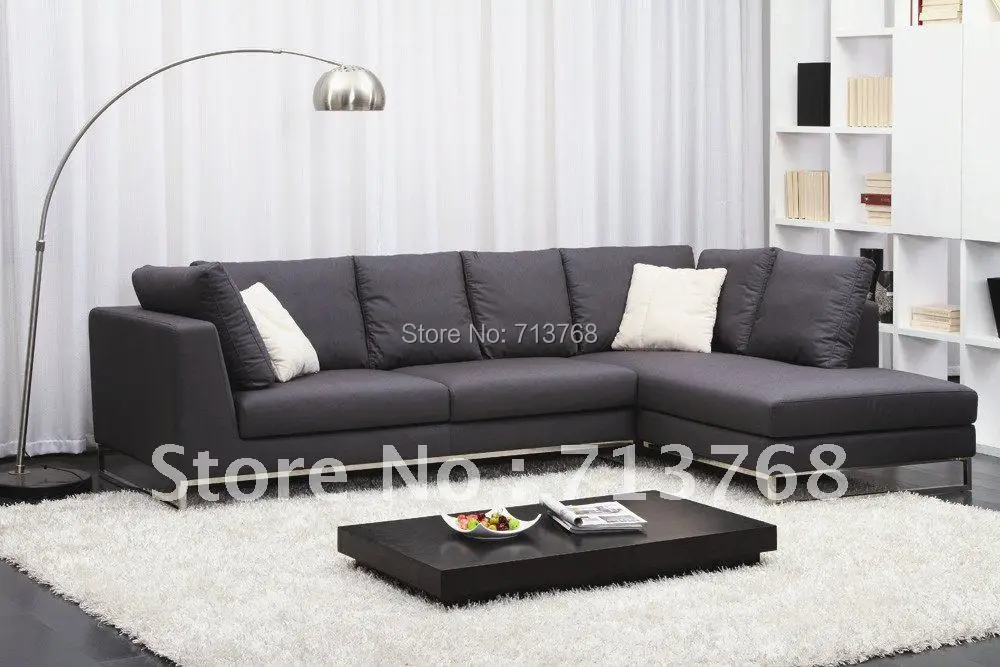 Современная мебель/угловой диван для гостиной/секционный MCNO422|corner fabric sofa|sectional