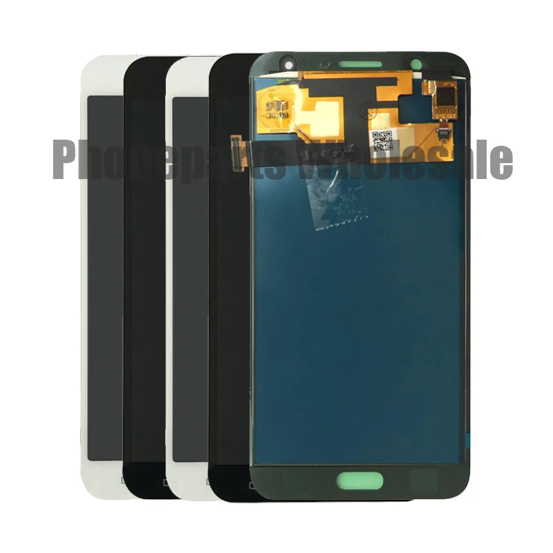 ЖК-дисплей Дисплей + Сенсорный экран планшета Ассамблеи для Samsung Galaxy J7 2015 J700 J700F не