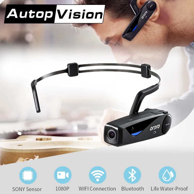 EP5 наушники один наушник камера музыка работает гарнитура с микрофоном делать