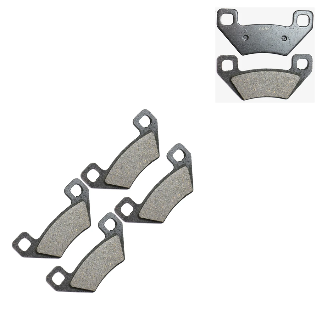 Набор дисковых тормозных колодок для ARCTIC CAT ATV H1 650 4x4 LE автоматическая коробка