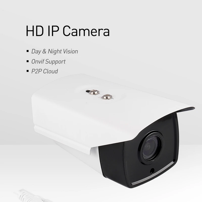 Водонепроницаемая 1080P IP Камера авто 4X моторизованный 2 8 12 мм зум 2.0MP 4 Массив LED ИК