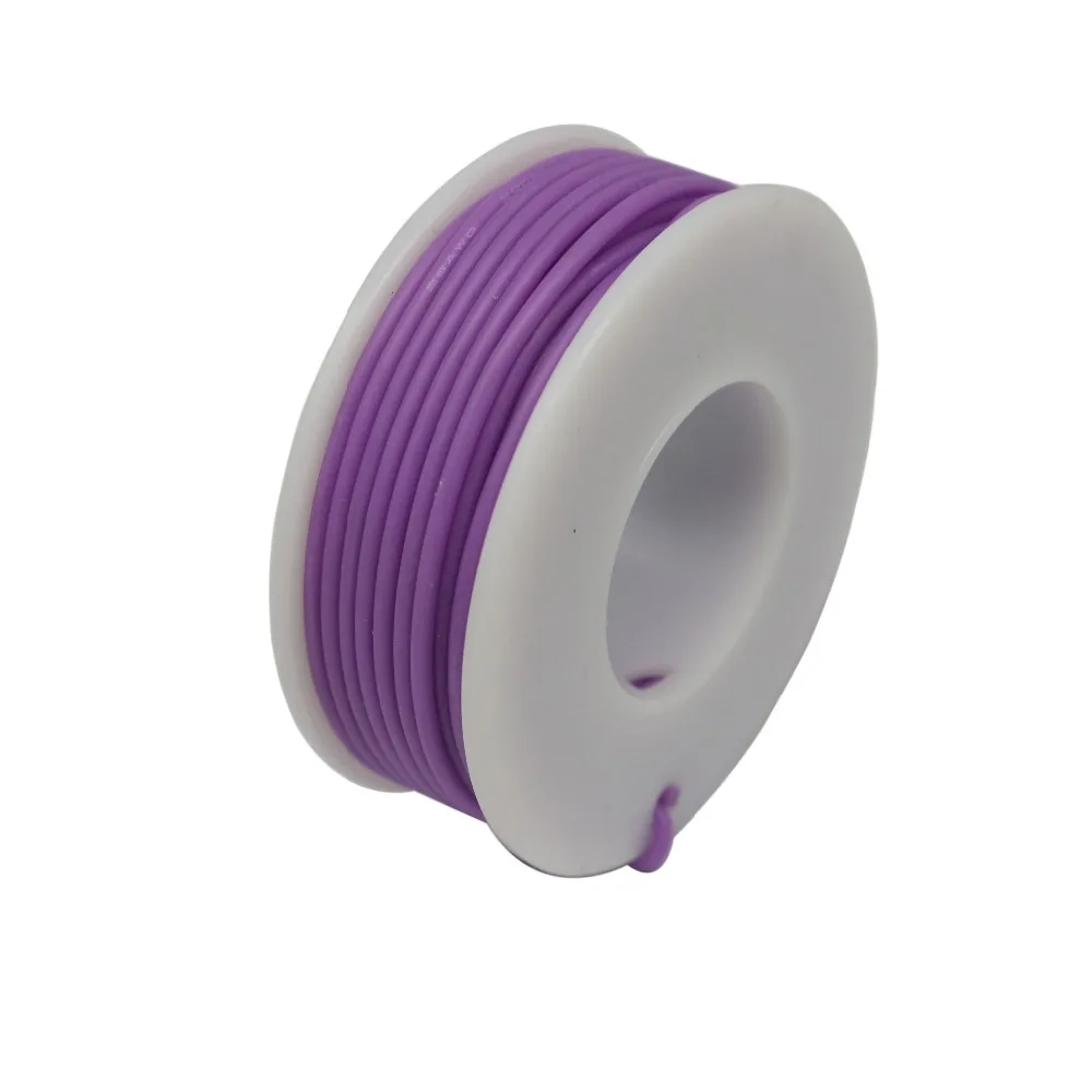 Силиконовый 30AWG 10 м гибкий силиконовый провод RC кабель квадратной модели самолета Электрический провод кабель 10 цветов для choo