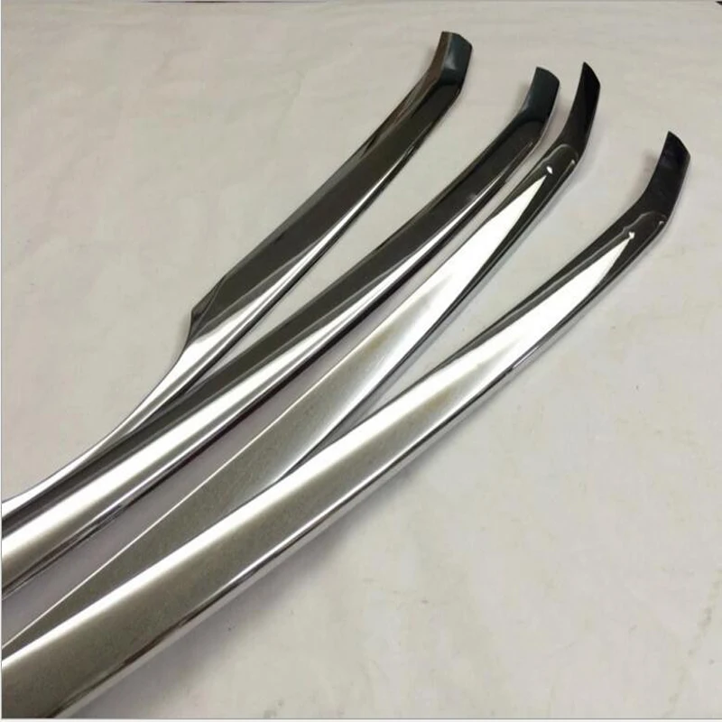 4 шт. ABS хромированный передний капот решетка гриль декоративная крышка Накладка