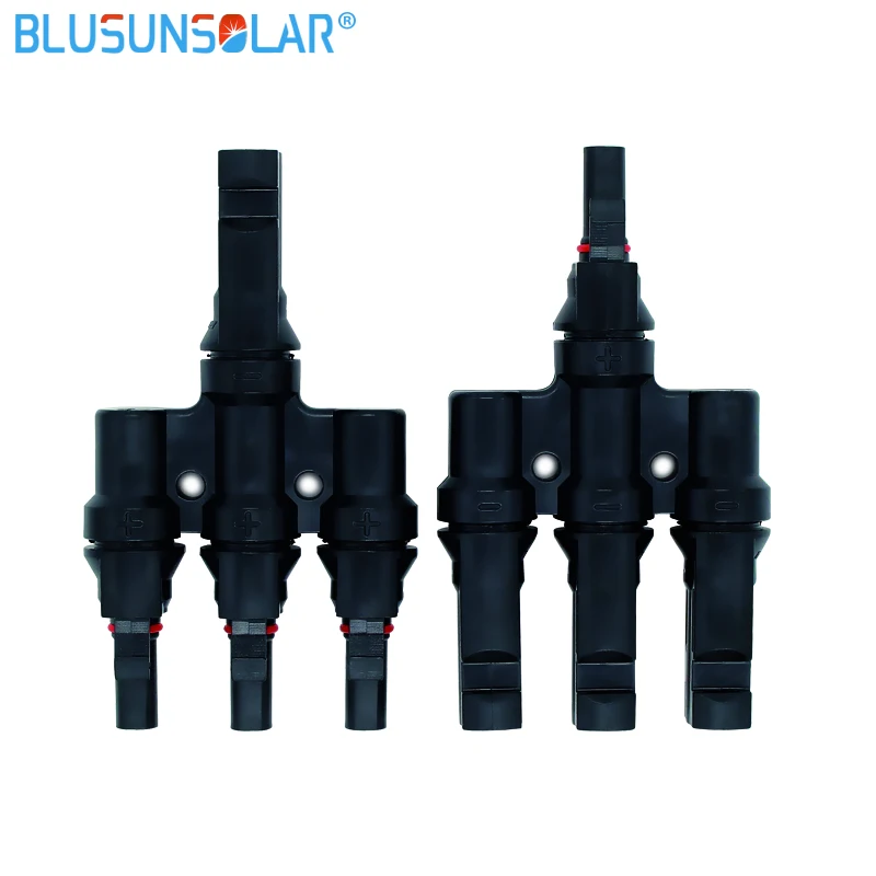 10 pairs TUV IP67 branch connector solar PV connector  3 to 1 LJ0148