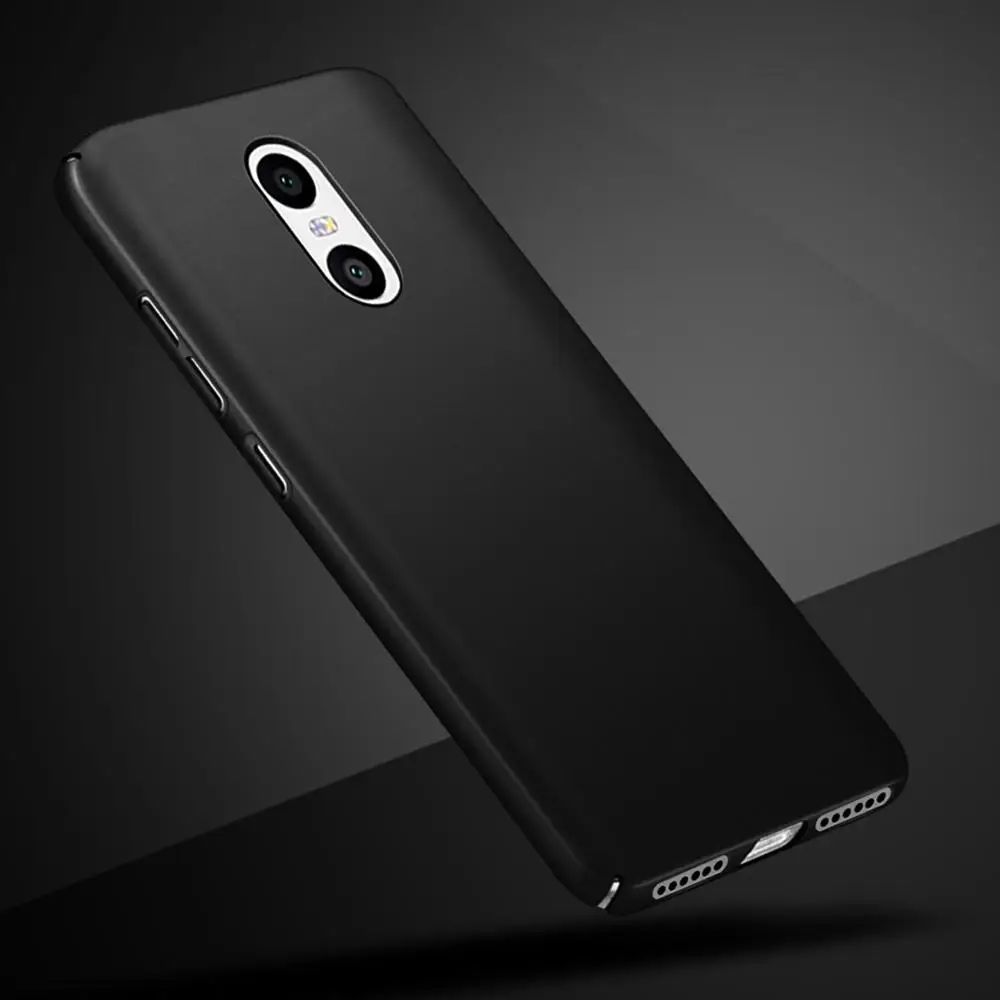 Black Для Xiaomi Redmi Pro Чехол для Redmi Pro Prime задняя крышка Жесткий защитный чехол для телефона Fundas для Xiaomi Redmi Pro 5," чехол s - Цвет: Black