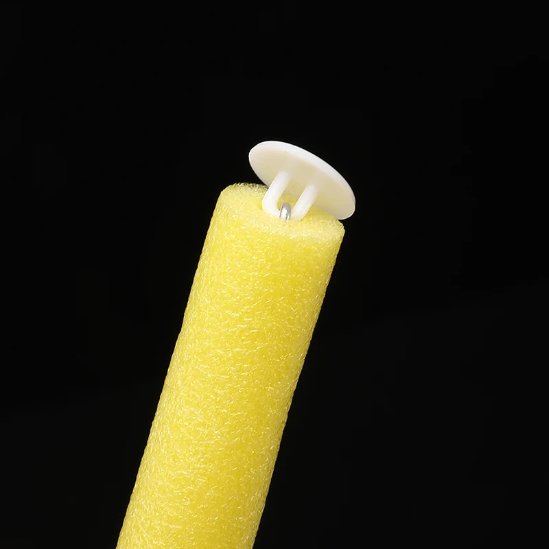 10 шт. мягкие поролоновые губки для завивки волос пластиковые щипцы палочки