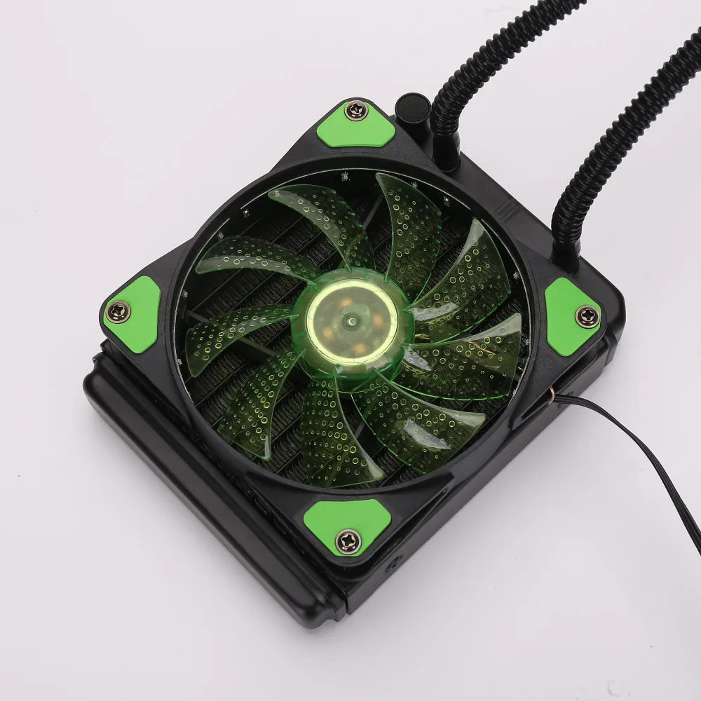 CPU вентилятор кулер для компьютера водяное охлаждение PC processador 775 1156 1150 1366 AM2 AM3