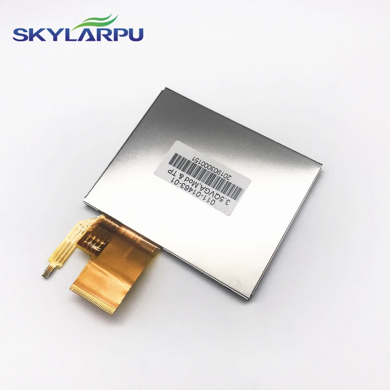Skylarpu Оригинальный 3 5 QVGA. Мод и тп ЖК-экран для Garmin Zumo 400 500 450 550 ПНД GPS ЖК-дисплей