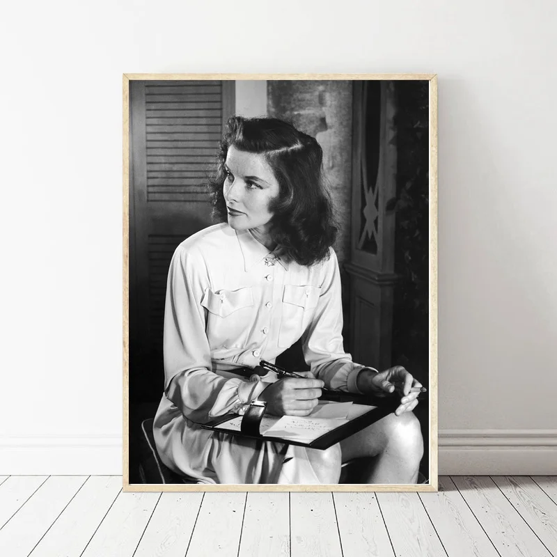 Katharine Hepburn Art Silk Poster Home Decor 45X60CM | Дом и сад