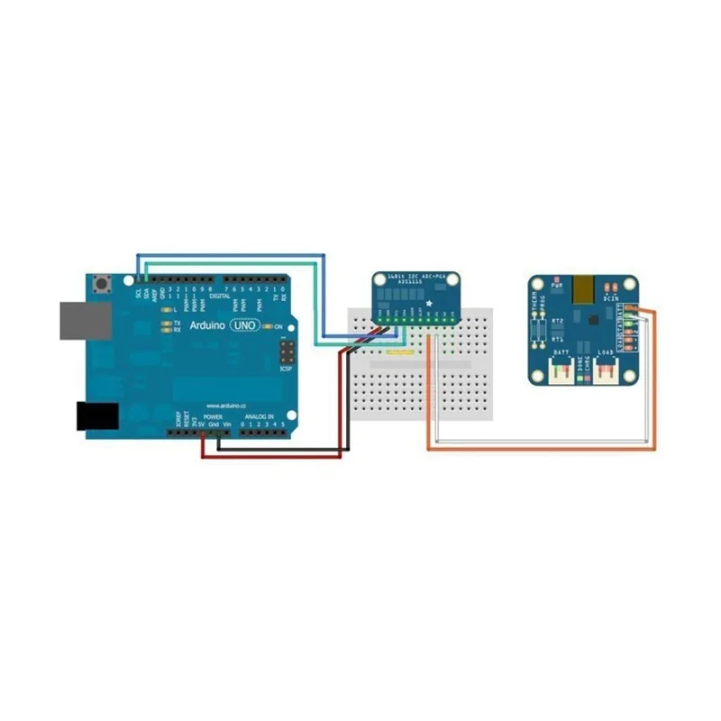 ADS1115 16 бит байт 4-канальный I2C IIC аналого-цифровой ADC PGA преобразователь с