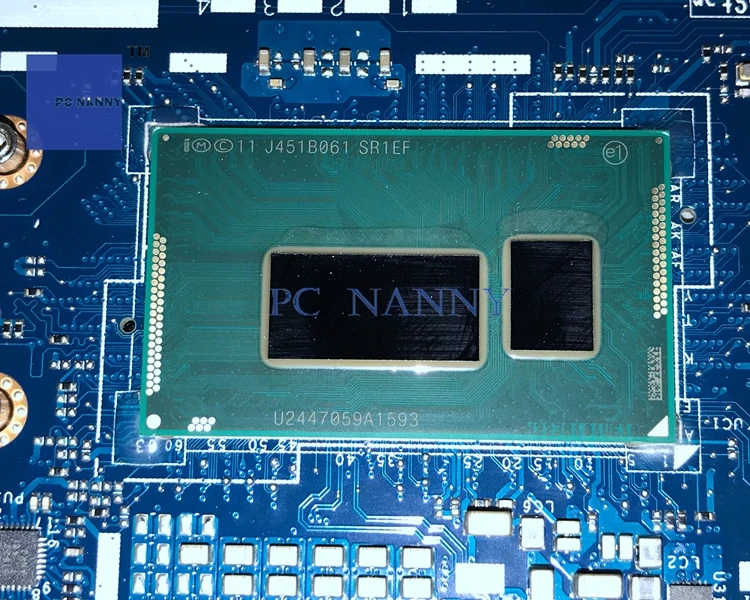 Материнская плата PCNANNY VAUA0 LA 9591P для Dell Latitude E7440 Core i5 4210U 1 70 GHz системная