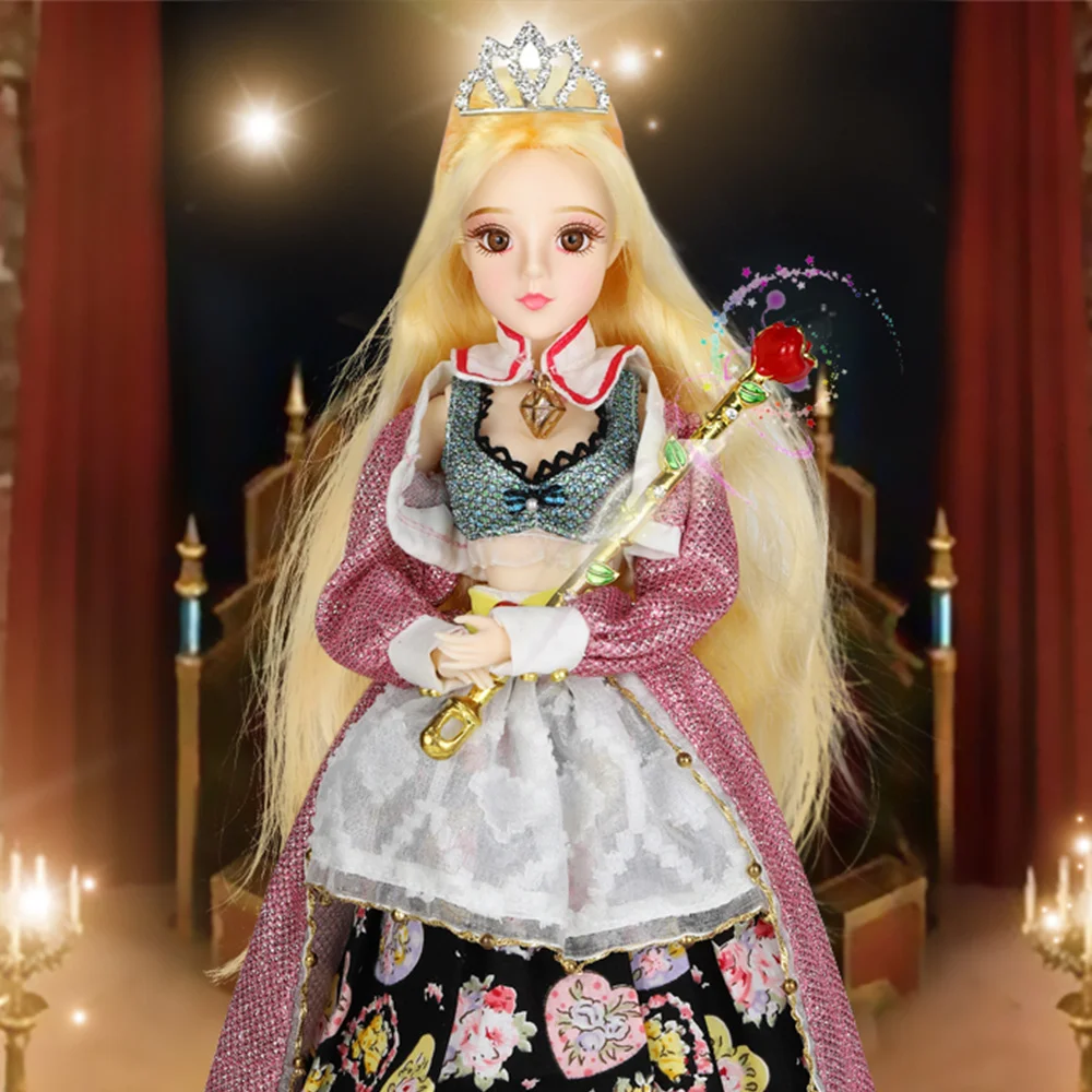 Кукла с шарнирным телом MM Girl 1/6 BJD Tarot Series 30 см кукла импрессом и золотыми