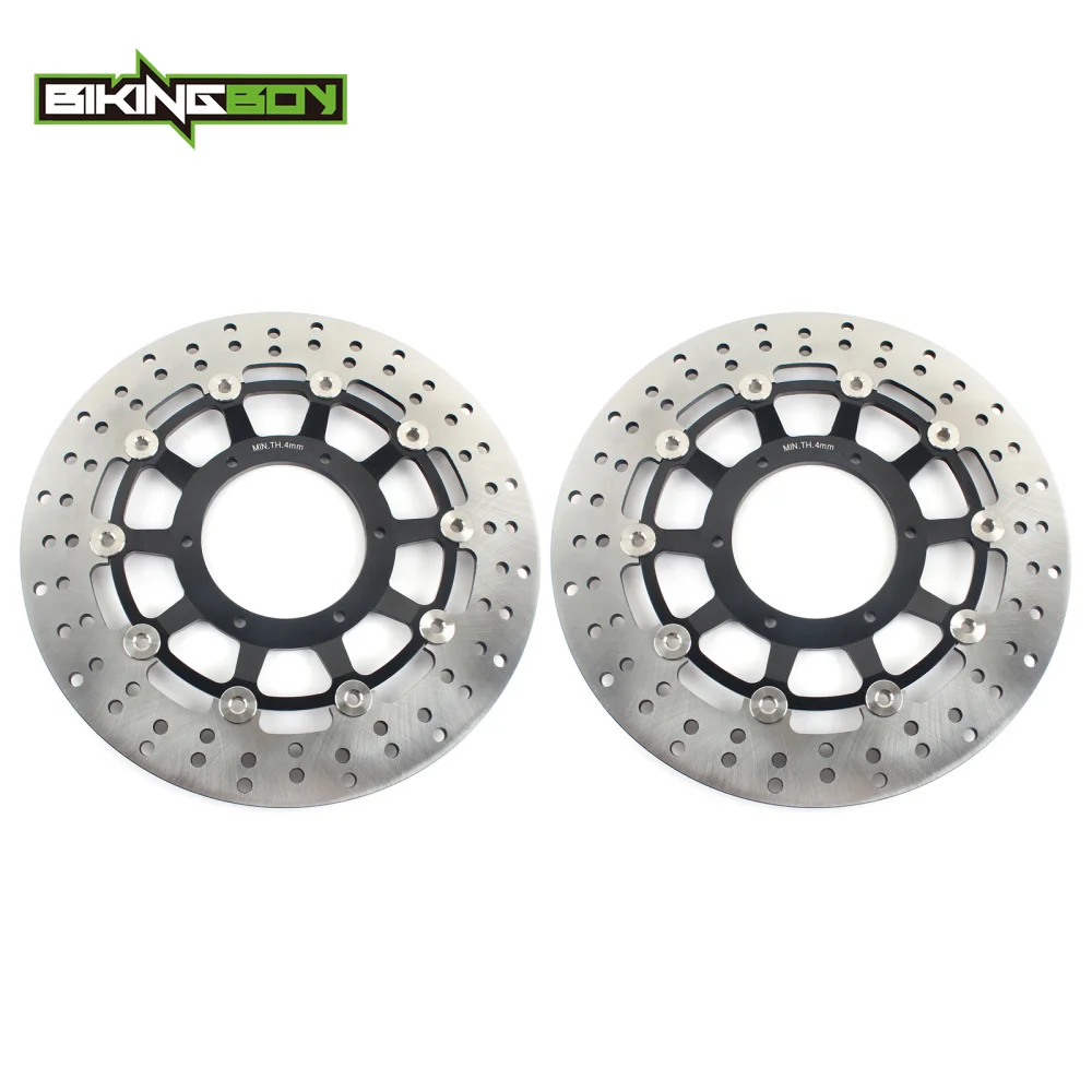 BIKINGBOY 2 передние тормозные диски роторы для Honda CBR900RR 2000 2001 2002 2003 CBR929RR 00 01 02 CBR954RR 03