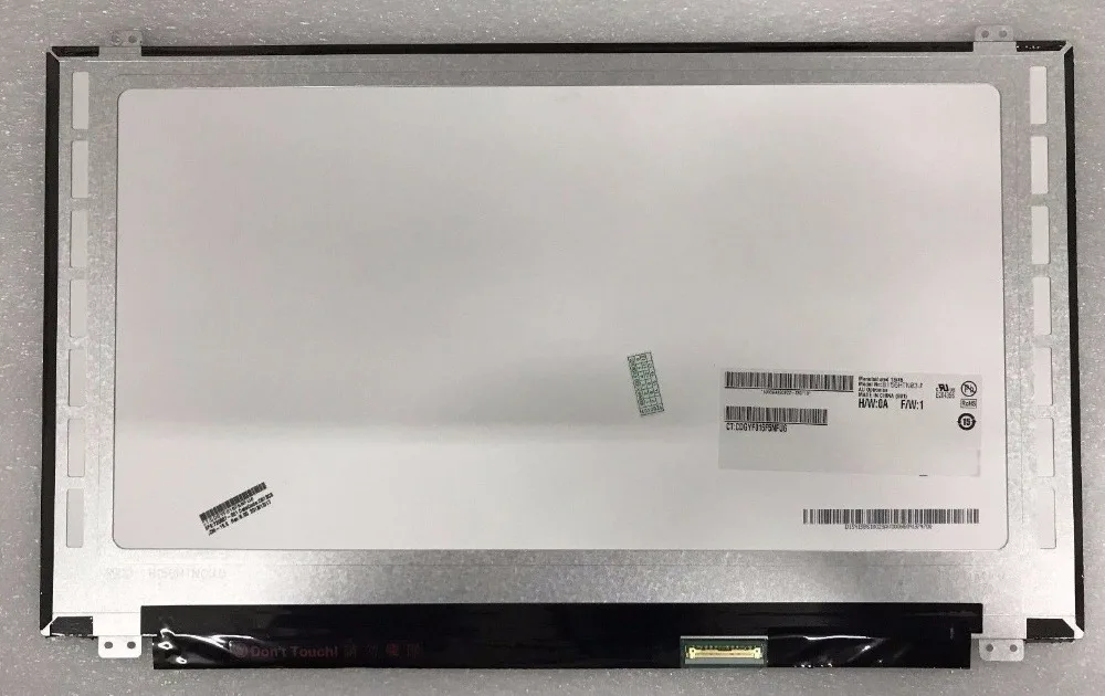 Матрица для ноутбука 15 6 &quotсветодиодный дисплей ЖК-экран Asus FX550IU 1920X1080 FHD Панель eDP