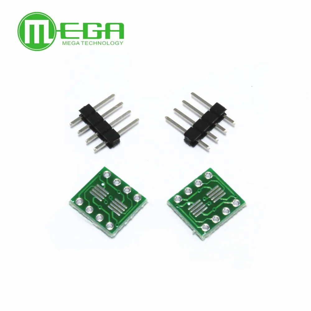 80 шт. SOP8 поворотный DIP8  SOIC8 К DIP8 IC адаптер гнездо без PB с контактным разъемом (art.: 410fa27a) - 410fa27a