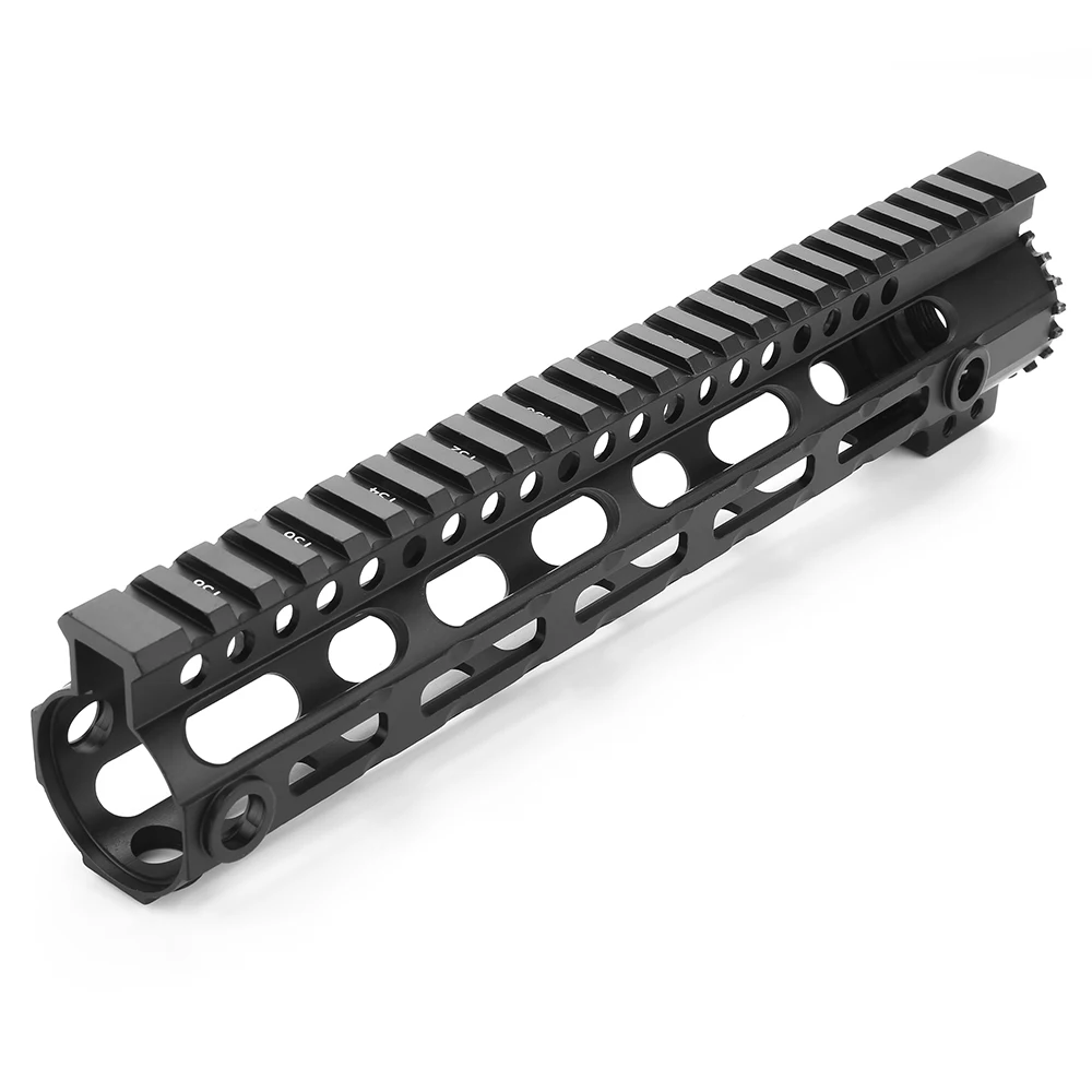 Magorui-боевой стиль ультра-светильник M-LOK Handguard Free Float Clamp-on 4 7 10 12 15 дюймов