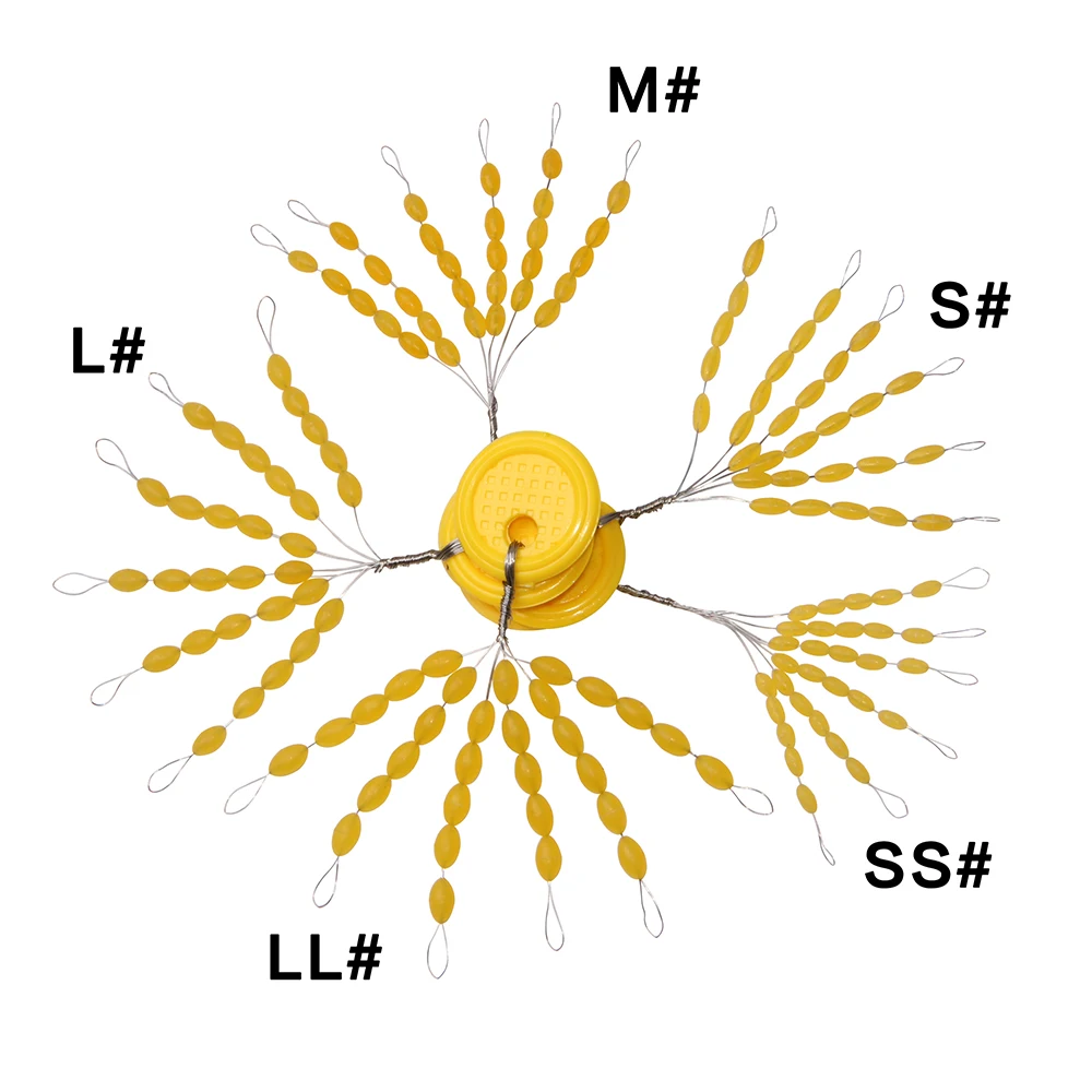 Резиновые стопор для поплавка 180 шт. рыболовная леска космические бобы