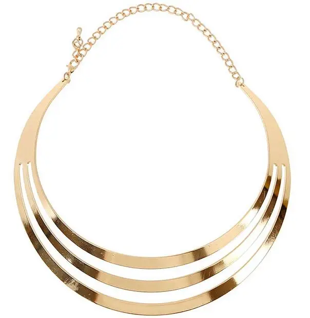 Женское многослойное ожерелье чокер на цепочке в стиле стимпанк N134|necklace belt|necklace
