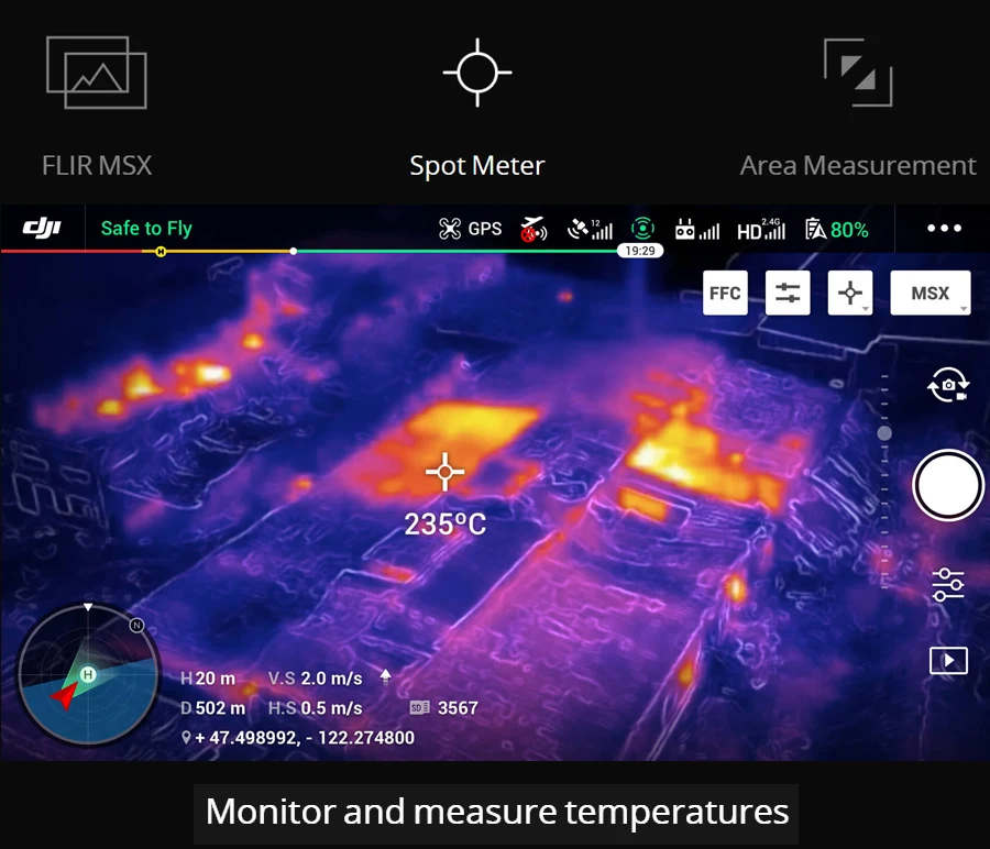 DJI Mavic 2 предприятие DUAL/Mavic 2 предприятие и Fly больше набор доступен для расширения возможностей нового поколения работников