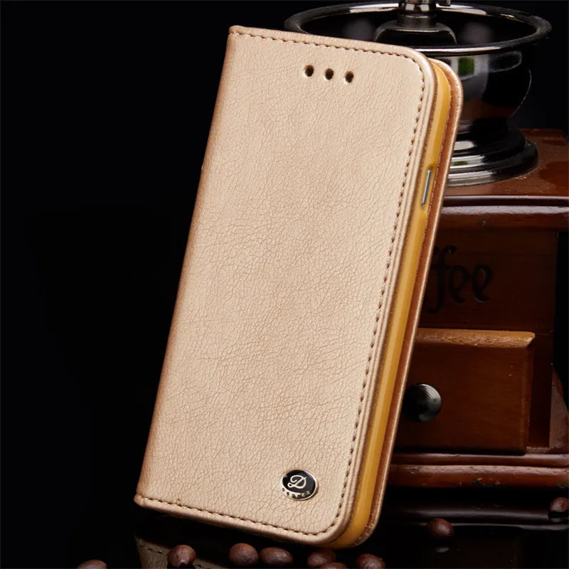 Для iPhone 7 Plus чехол кожаный бумажник Стенд роскошный Ретро Винтаж для iphone 8 плюс