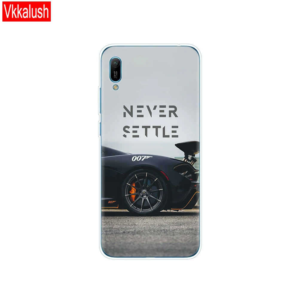 80185 Huawei y6 чехол Забавный Корпус чехол из силикона и ТПУ мягкий чехол для телефона для huawei Y6 MRD-LX1 MRD-LX1F Y 6 pro Y6 премьер-Чехол - Цвет: 80185